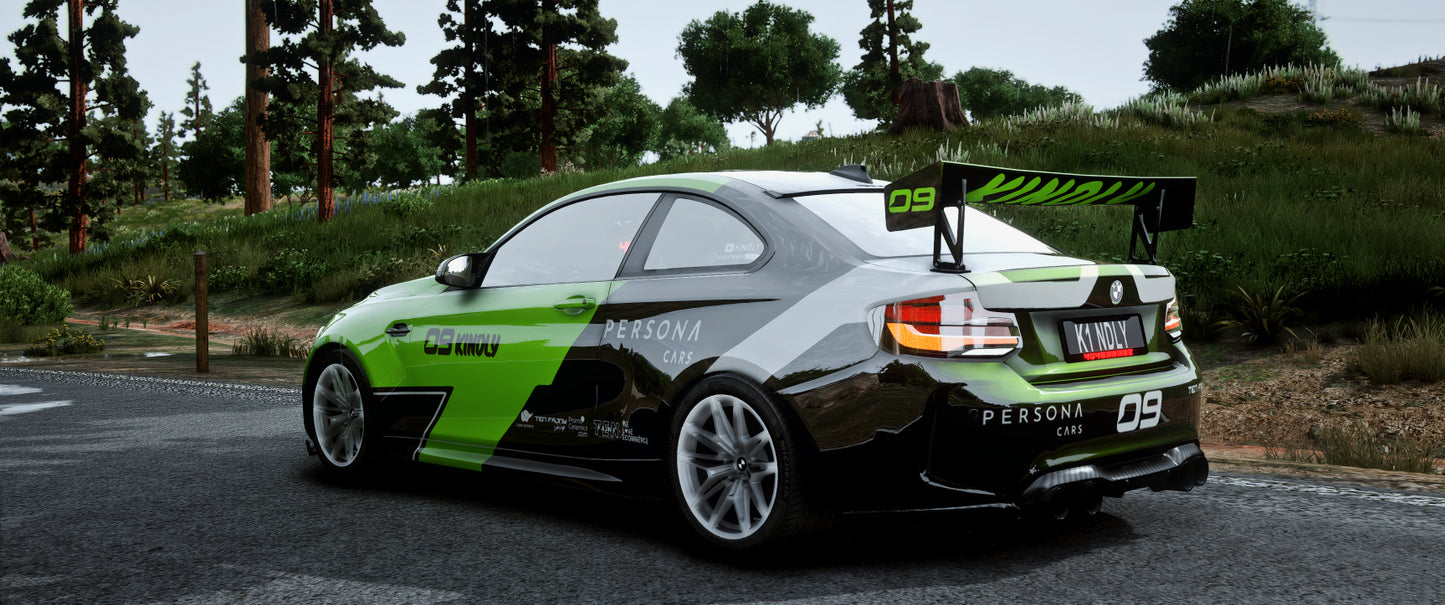 BMW M2 Falken Turbo Sport