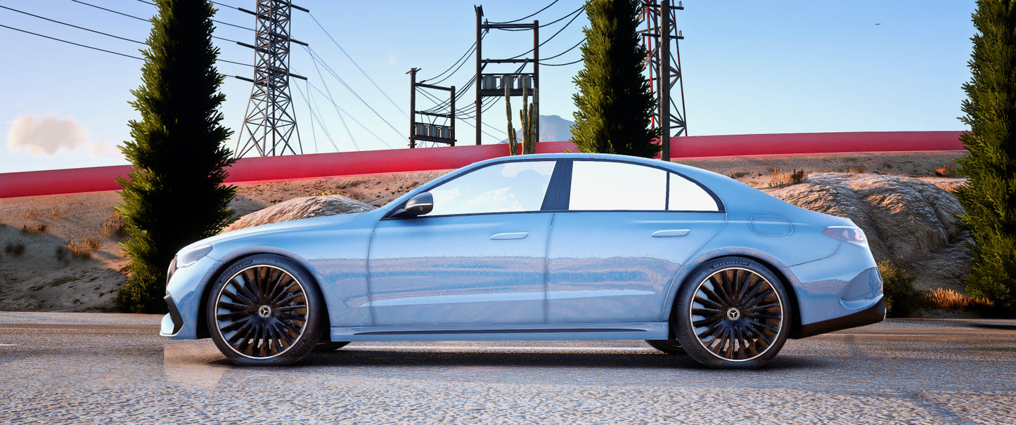 2024 Mercedes E Class