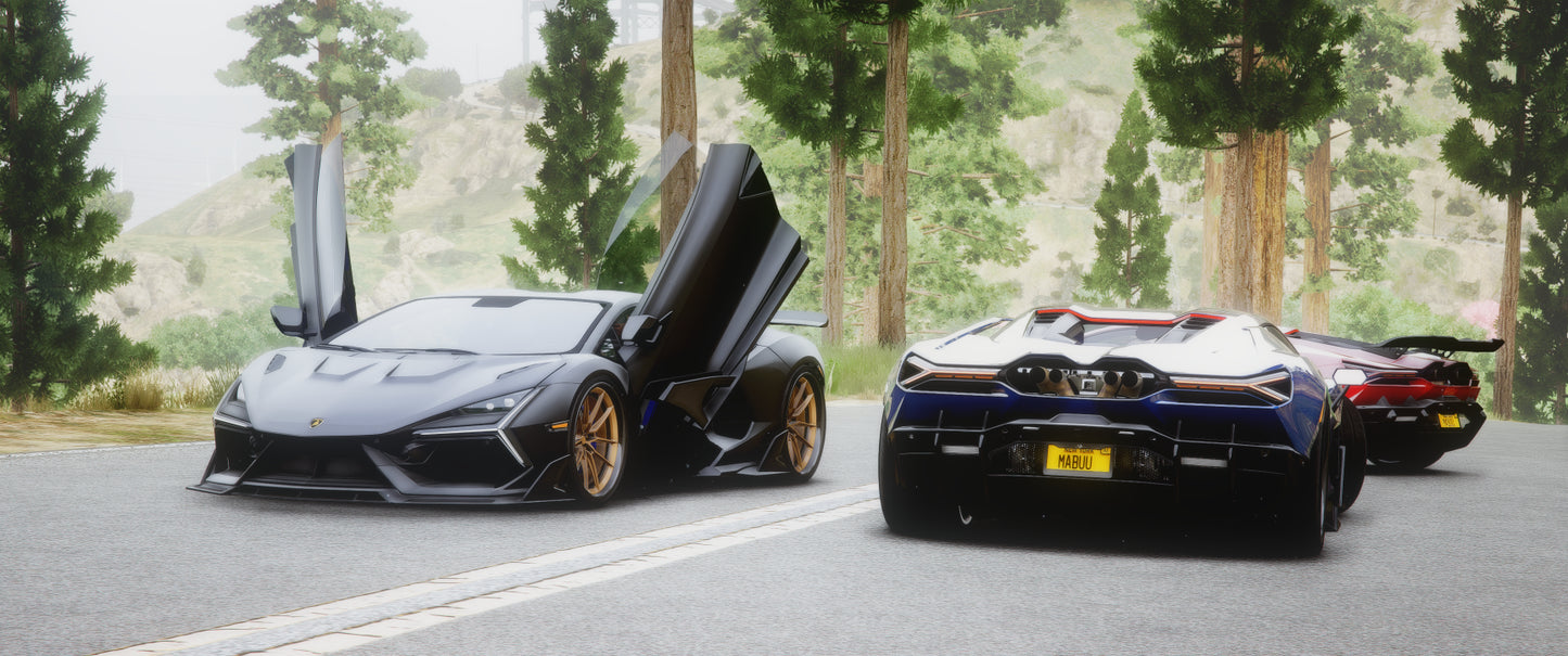 (Debadged/Badged) Lamborghini Revuelto Duke Dynamics