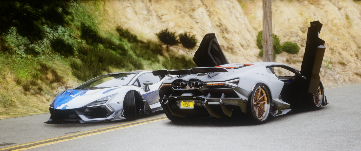 (Debadged/Badged) Lamborghini Revuelto Duke Dynamics