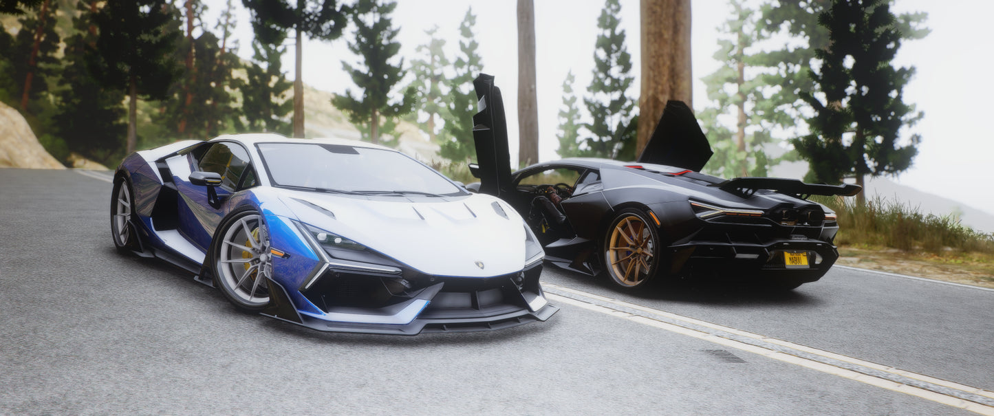 (Debadged/Badged) Lamborghini Revuelto Duke Dynamics