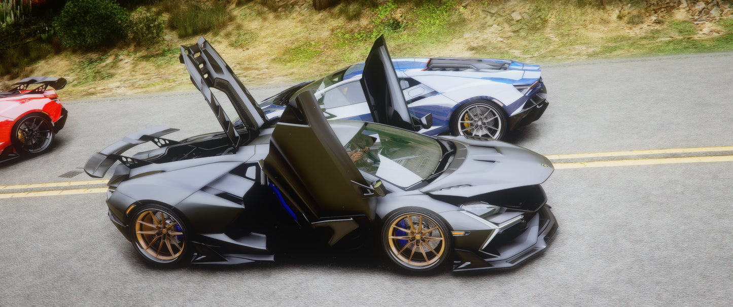 (Debadged/Badged) Lamborghini Revuelto Duke Dynamics