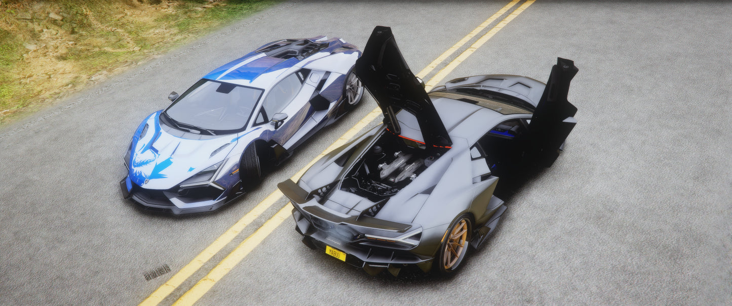 (Debadged/Badged) Lamborghini Revuelto Duke Dynamics