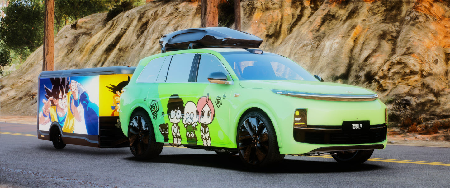 [Only Display] Lixiang L9 2024 + Trailer