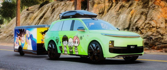 [Only Display] Lixiang L9 2024 + Trailer