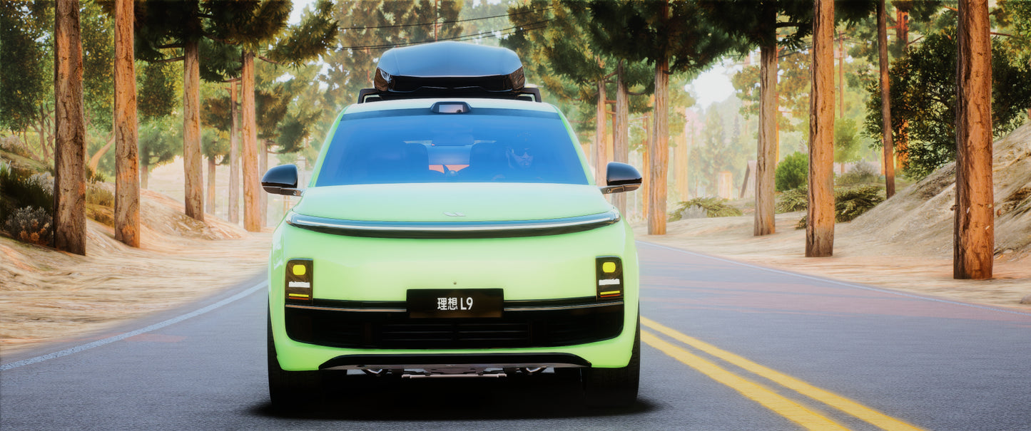 [Only Display] Lixiang L9 2024 + Trailer