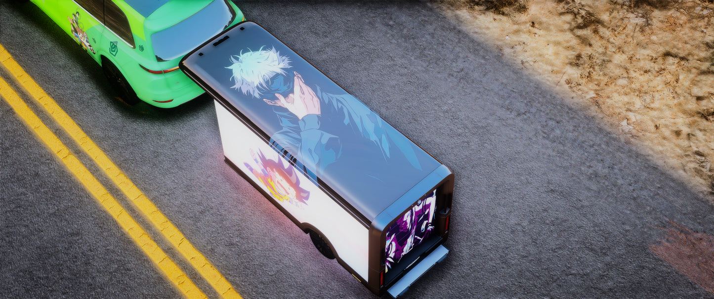 [Only Display] Lixiang L9 2024 + Trailer