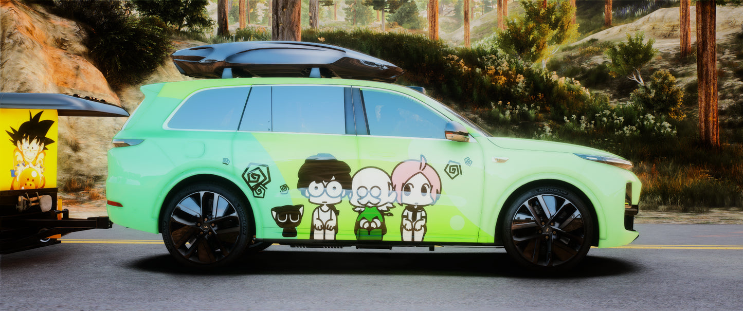 [Only Display] Lixiang L9 2024 + Trailer