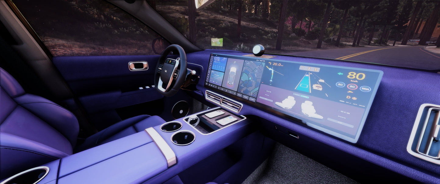 [Only Display] Lixiang L9 2024 + Trailer