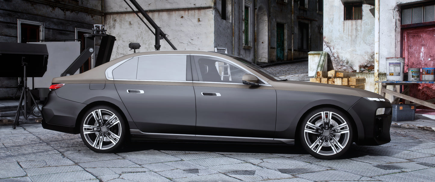 (Debadged/Badged) 2024 BMW 760i xDrive G70