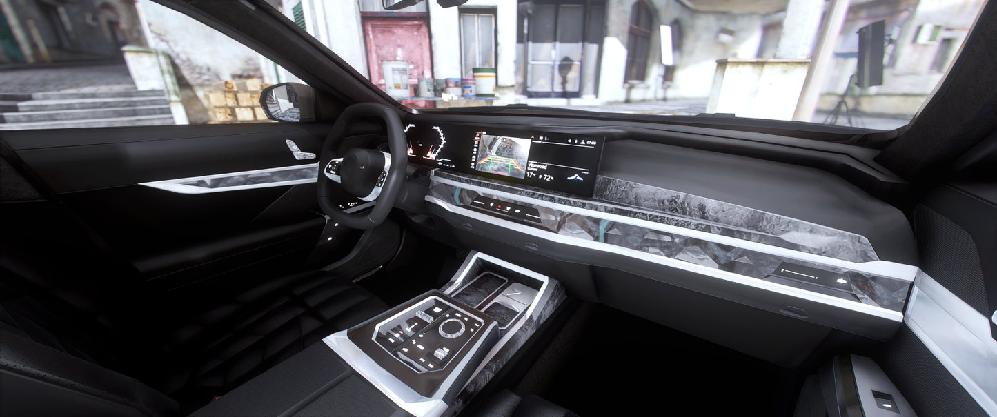 (Debadged/Badged) 2024 BMW 760i xDrive G70