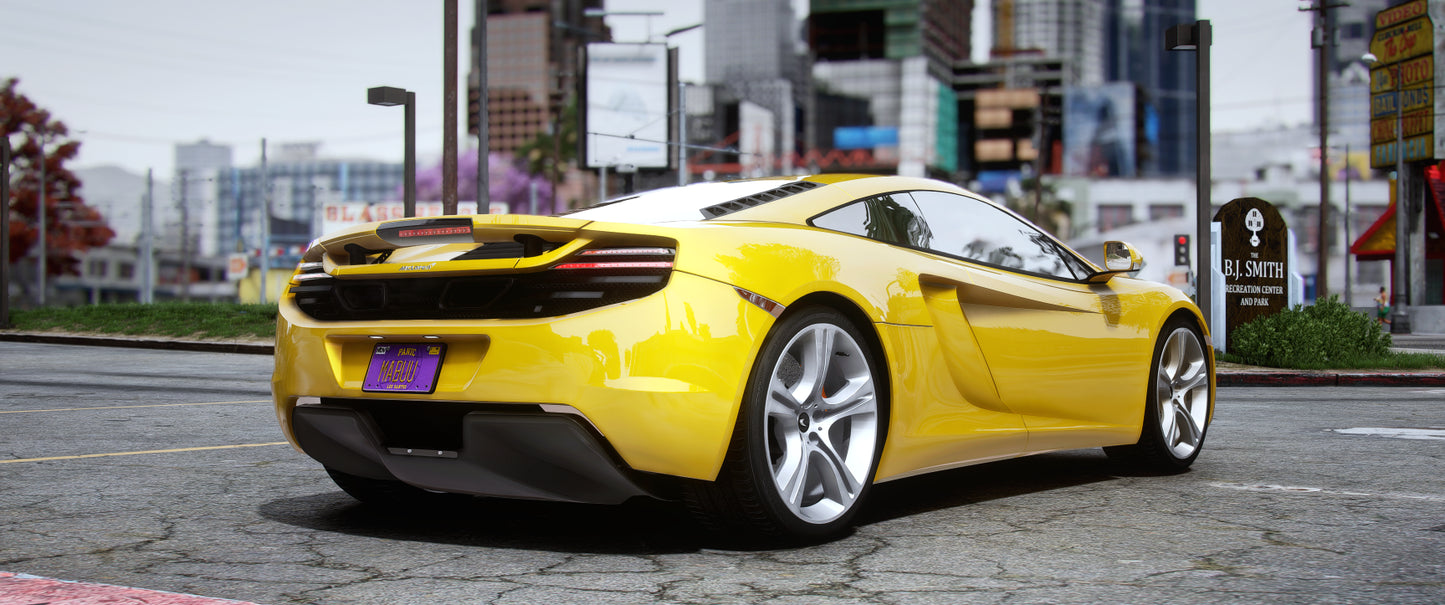 (Debadged/Badged) 2012 McLaren MP4-12C US-Spec v2.0