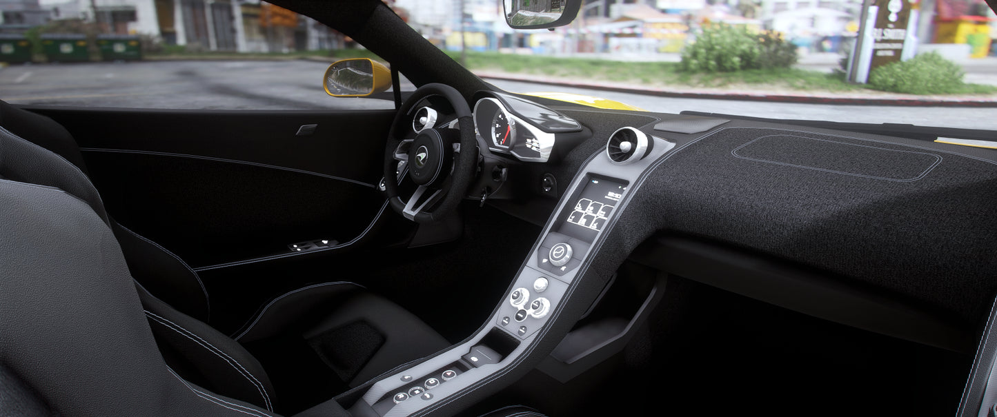 (Debadged/Badged) 2012 McLaren MP4-12C US-Spec v2.0