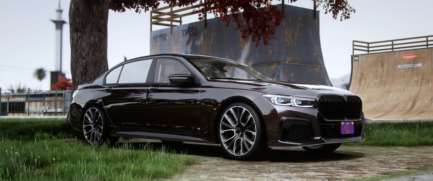 (Debadged/Badged) 2018 BMW M760Li xDrive G12