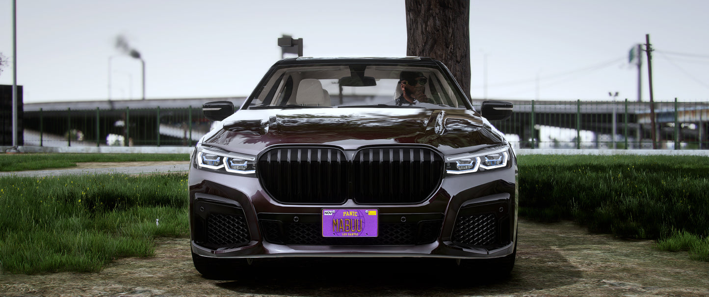 (Debadged/Badged) 2018 BMW M760Li xDrive G12