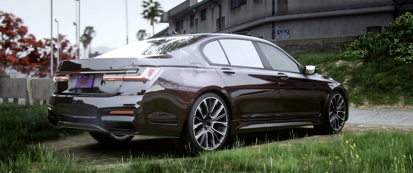 (Debadged/Badged) 2018 BMW M760Li xDrive G12