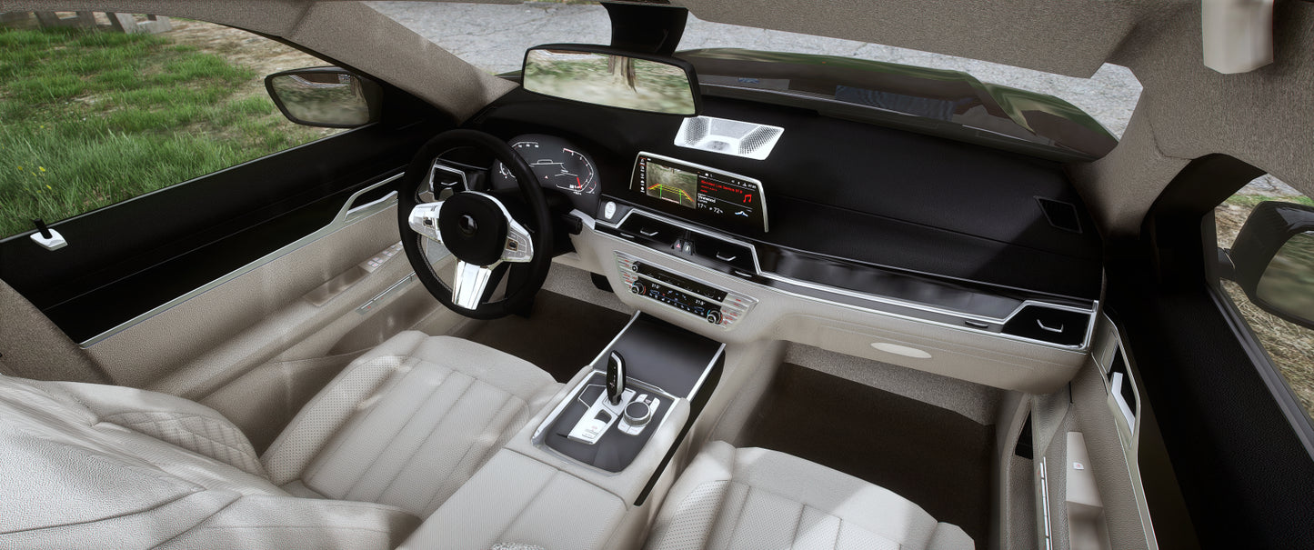 (Debadged/Badged) 2018 BMW M760Li xDrive G12