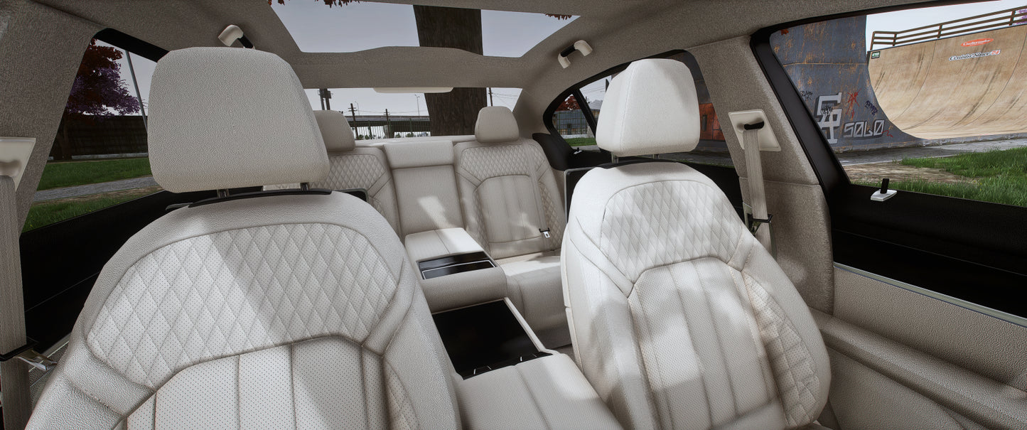 (Debadged/Badged) 2018 BMW M760Li xDrive G12