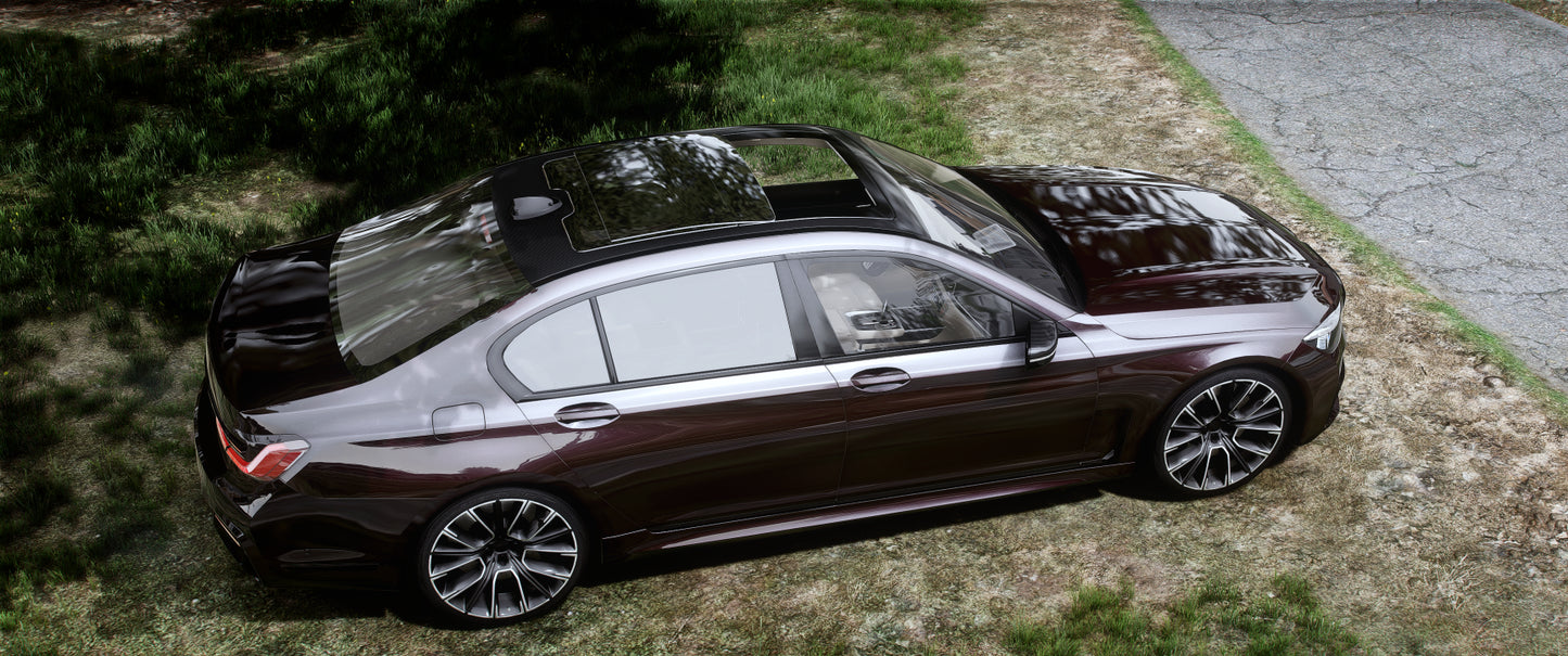 (Debadged/Badged) 2018 BMW M760Li xDrive G12