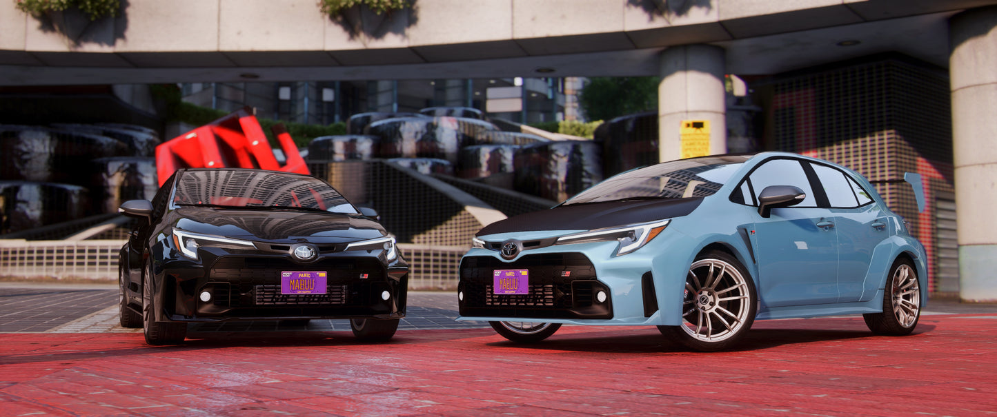 (Debadged) Toyota Corolla GR 2022 [Tuning]