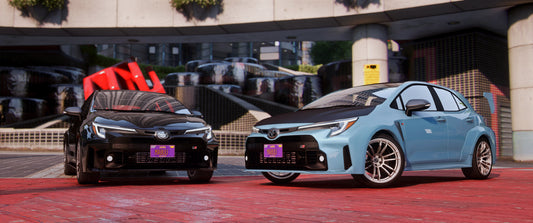 (Debadged) Toyota Corolla GR 2022 [Tuning]