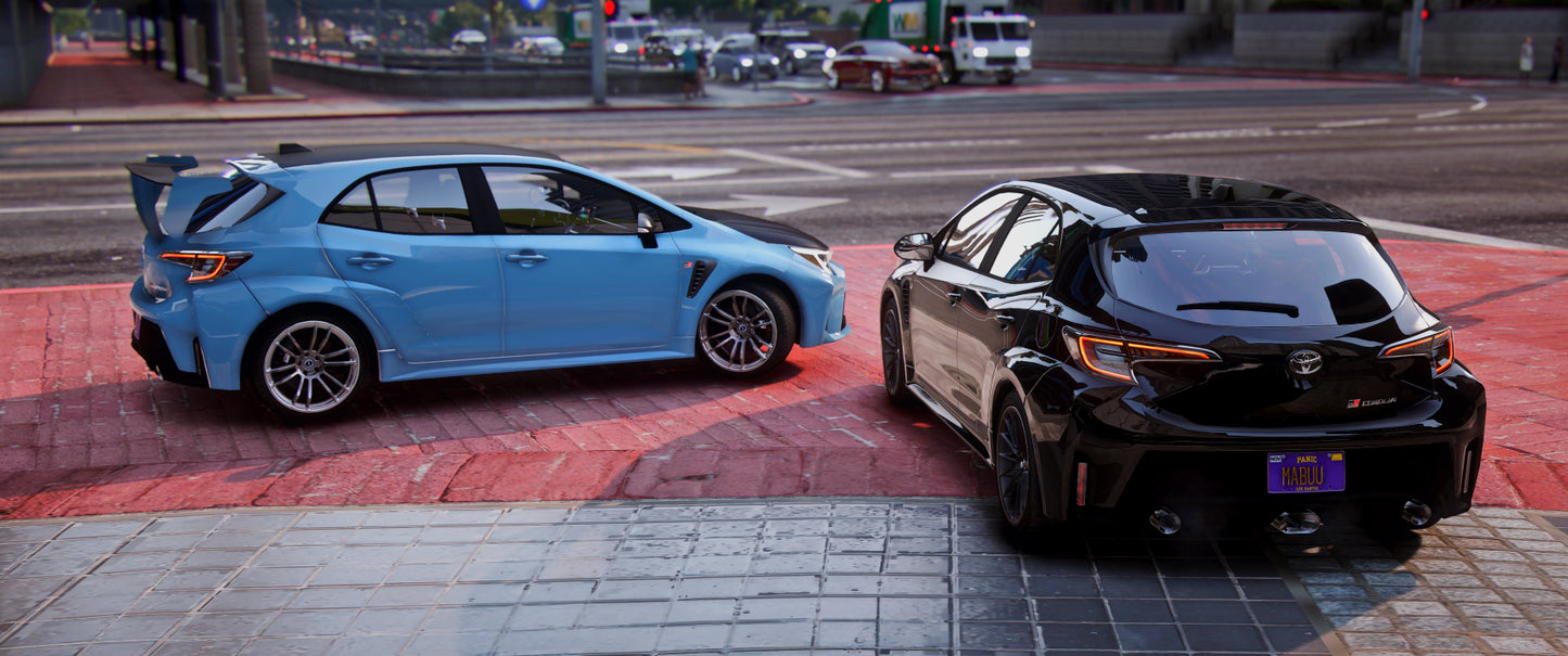 (Debadged) Toyota Corolla GR 2022 [Tuning]