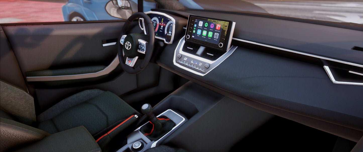 (Debadged) Toyota Corolla GR 2022 [Tuning]