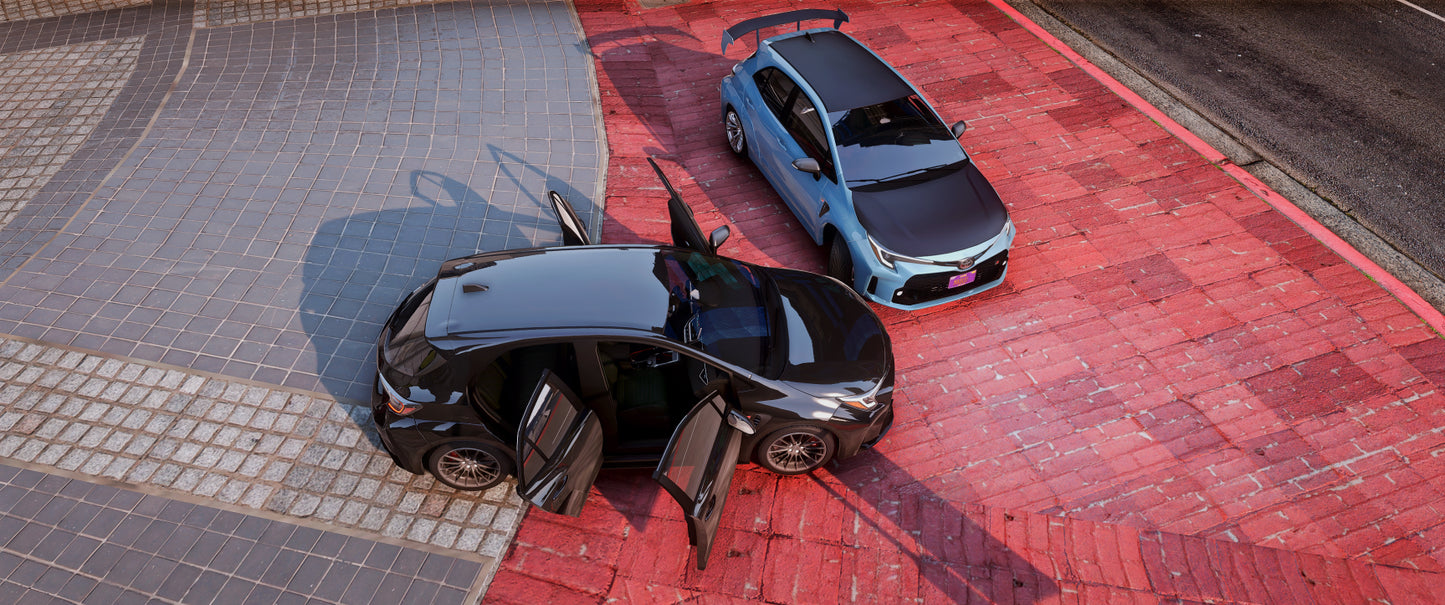 (Debadged) Toyota Corolla GR 2022 [Tuning]