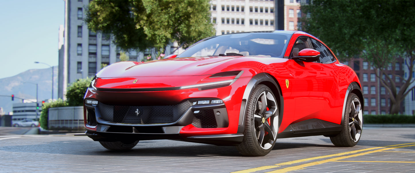 [Only Display] 2023 Ferrari Purosangue