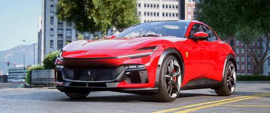 [Only Display] 2023 Ferrari Purosangue