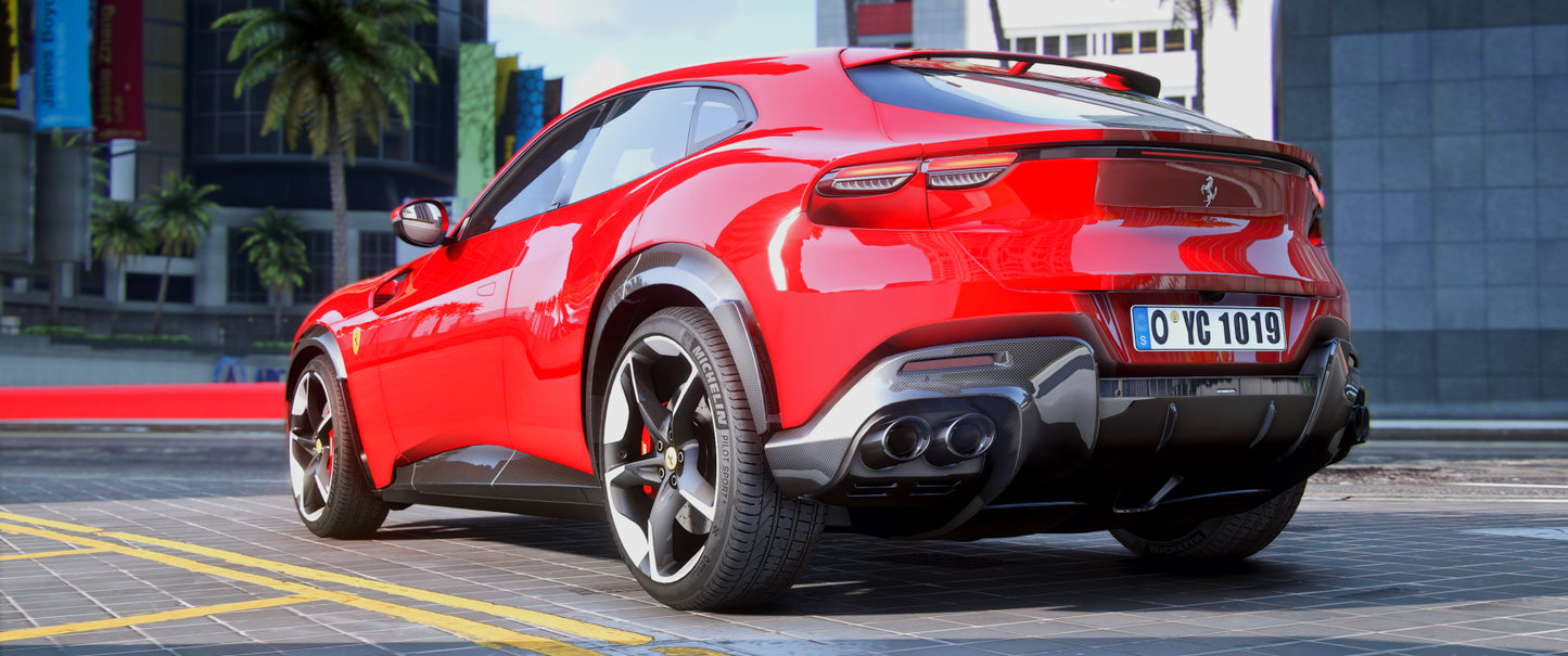 [Only Display] 2023 Ferrari Purosangue