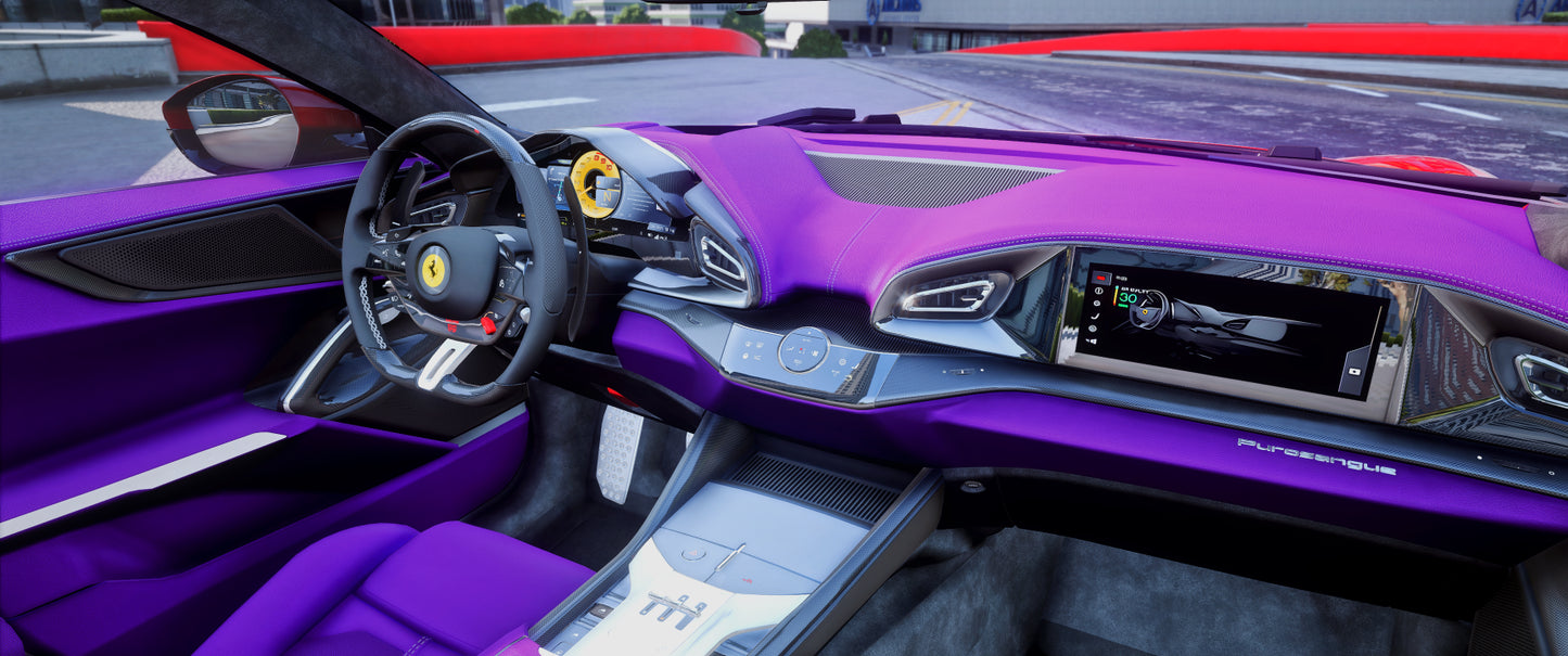 [Only Display] 2023 Ferrari Purosangue