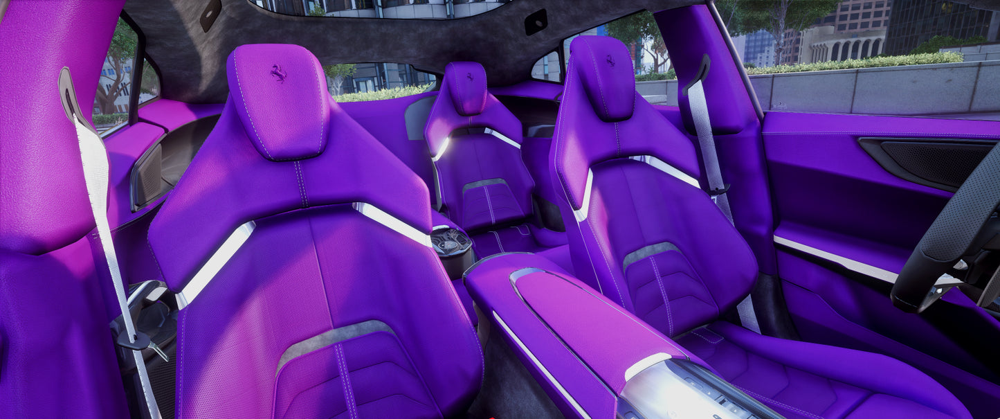 [Only Display] 2023 Ferrari Purosangue