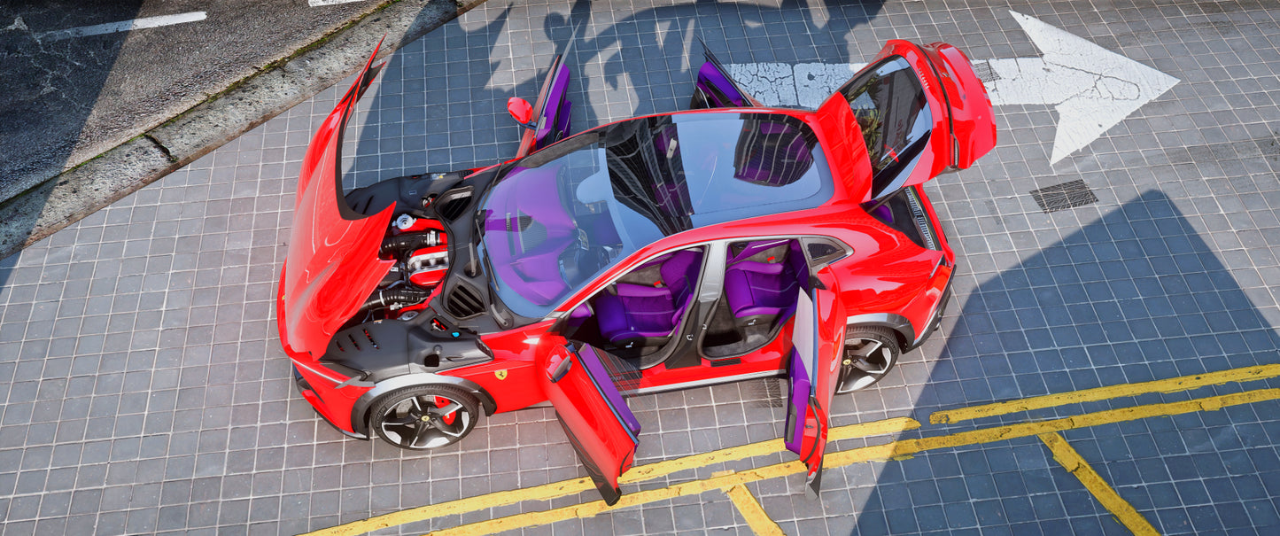 [Only Display] 2023 Ferrari Purosangue