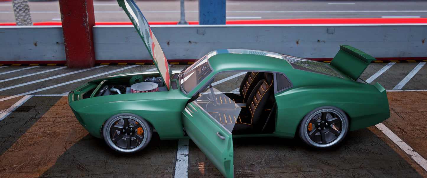 (Lore Friendly) Vapid Dominator GTT CTX