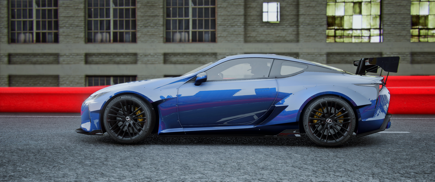 Lexus LC500 Liberty Walk