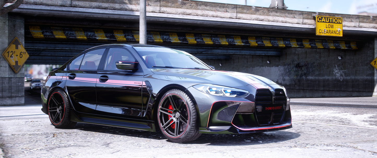 2021 BMW MH3 600 Manhart