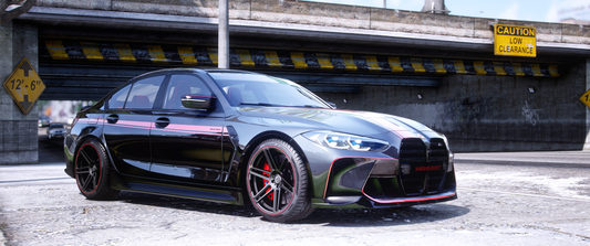 2021 BMW MH3 600 Manhart