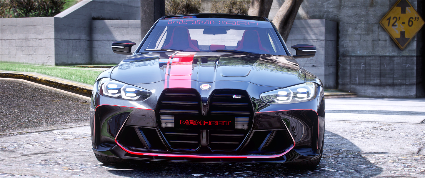 2021 BMW MH3 600 Manhart