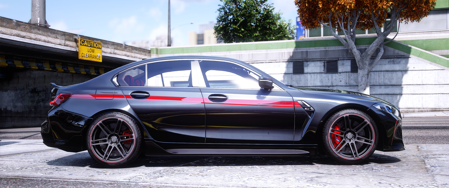 2021 BMW MH3 600 Manhart