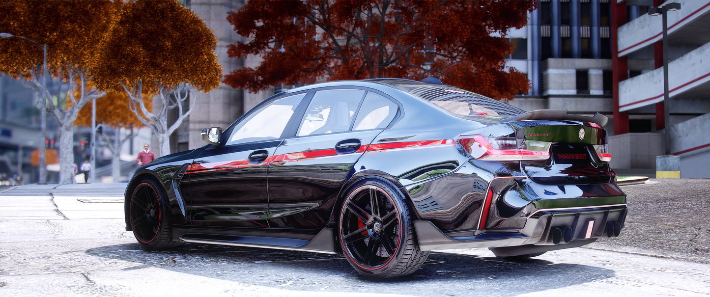 2021 BMW MH3 600 Manhart