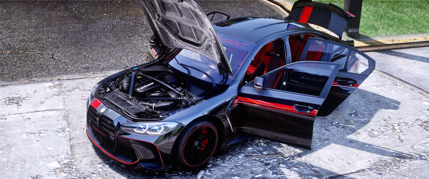 2021 BMW MH3 600 Manhart