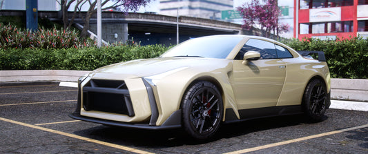 (Debadged) Nissan GT-R 35 VENUUM