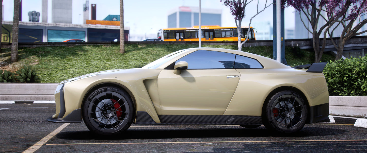 (Debadged) Nissan GT-R 35 VENUUM