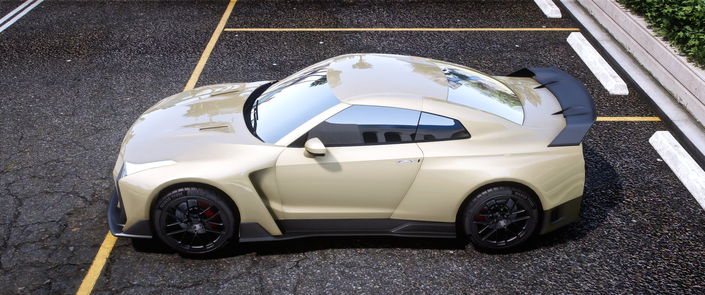 (Debadged) Nissan GT-R 35 VENUUM