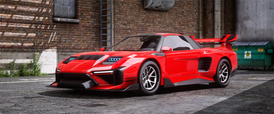 (Lore Friendly) Dinka Nexus Hycade [30+ Tuning Parts]