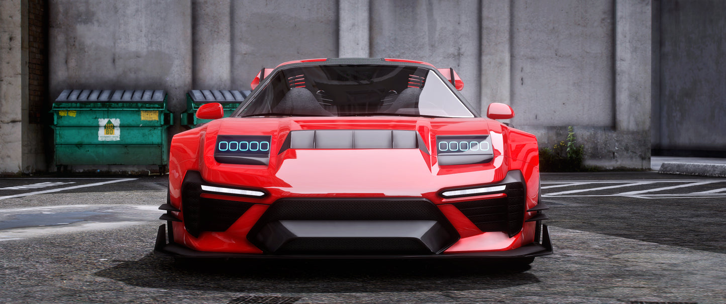 (Lore Friendly) Dinka Nexus Hycade [30+ Tuning Parts]