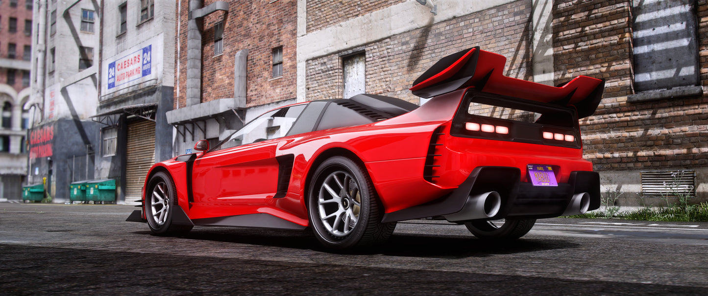 (Lore Friendly) Dinka Nexus Hycade [30+ Tuning Parts]