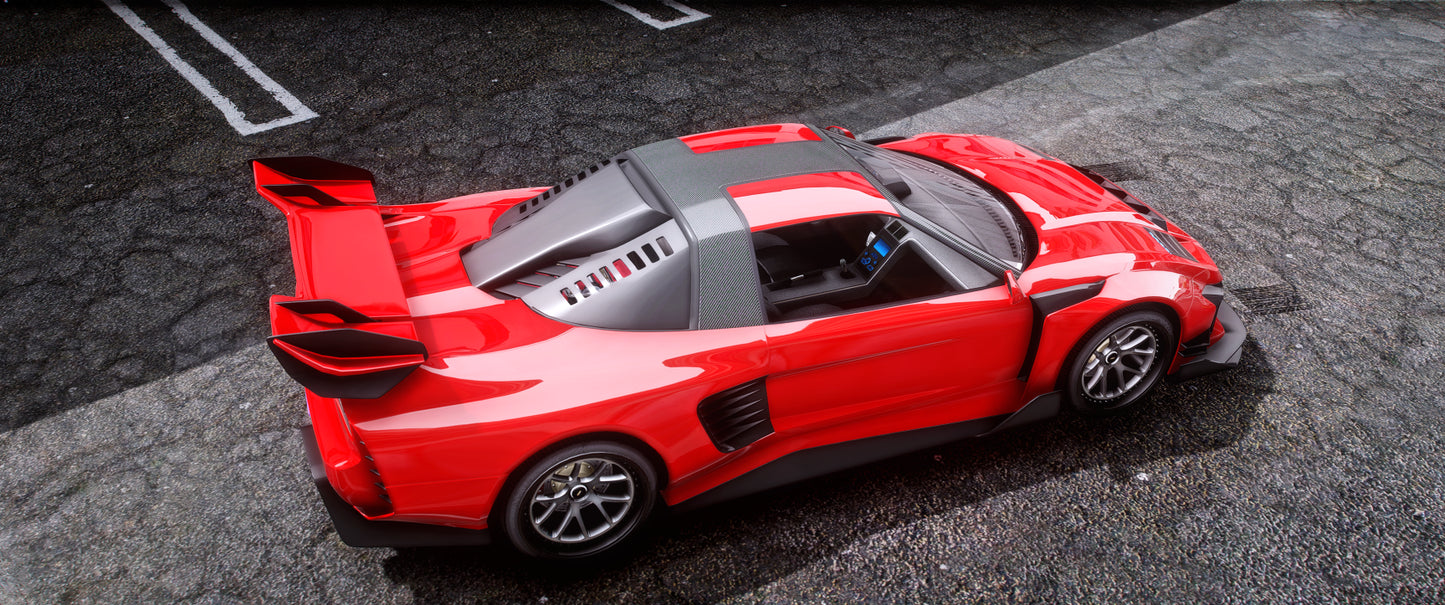 (Lore Friendly) Dinka Nexus Hycade [30+ Tuning Parts]