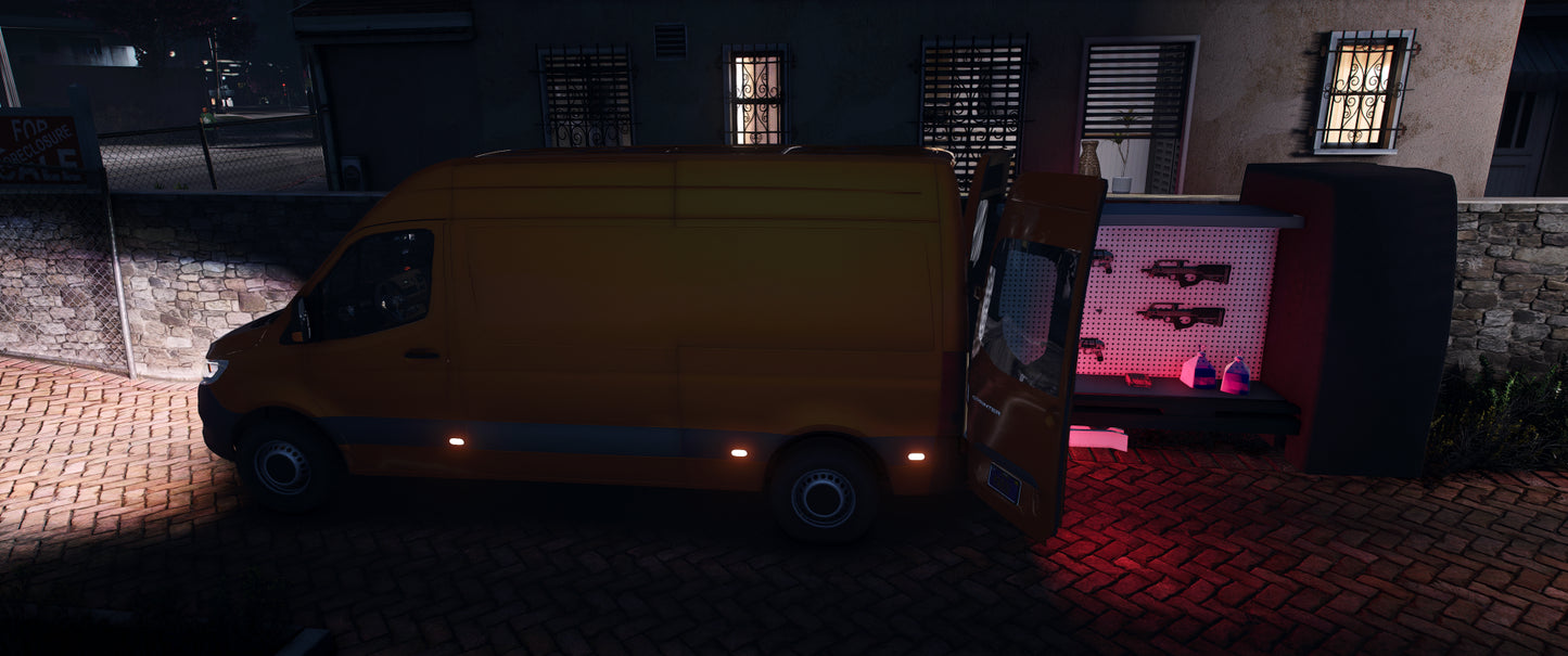 Mercedes Sprinter Weapon